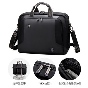 Herren-Aktentasche, Diebstahlsicher, Computer-Tasche für Herren, Büro, Geschäftsreisen, Laptop, Messenger-Taschen, große Kapazität, Herren-Handtaschen