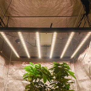 Samsung LM301B Spider Dimmerabile 640w Spettro Completo Pieghevole Impermeabile led Grow Light Bar per indoor veg/bloom