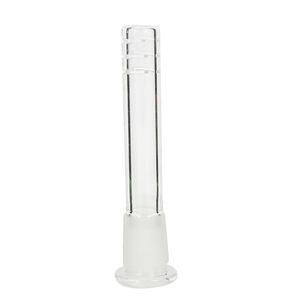 Neueste Pyrex Glas handgemachte Rauchen Bong Filter Down Stem tragbare 14mm weibliche 18mm männliche Schüssel Container Wasserpfeife Halter DHL