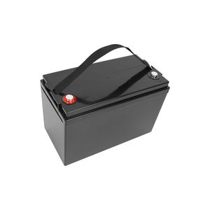 Batteria di ricambio al litio ferro fosfato 12V 80Ah 100Ah LiFePO4 12,8V 120Ah per camper UPS E-rickshaw Sistema di energia solare