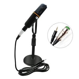 Nowy BM 800 Uaktualniony Profesjonalny mikrofon skraplacza do nagrywania gier komputerowych Rotatable Karaoke Audio Studio Microfon