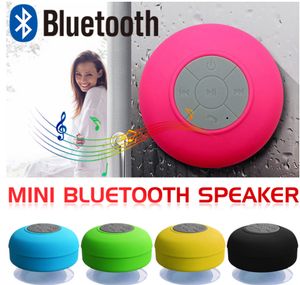 Mini Wireless Bluetooth Speaker stereo loundspeaker Portable Waterproof Handsfree For Bathroom Pool Car Beach Outdoor Shower Speakers