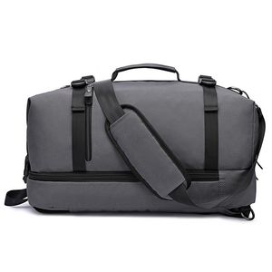 30L saco de esporte para sacos de ginásio de fitness sacos de ombro masculino bolsa impermeável laptop mochila ao ar livre travel esportes bolsa q0705