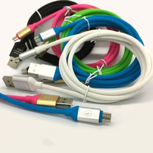 TPE Elastic Micro 5pin Type-C Fast Charger USB Data Charge Cable для Samsung Galaxy S20 Edge S10 Plus LETV LG Android Phone