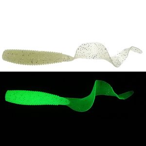 10Pcs/lot Soft Worms Fishing Artificial Silicone Lure with Salt Smell Carp Bass Pesca Fishing Takcle