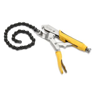 Chain Exhaust Tube Pipe Cutter Blade Tail Pipe Cutter Chain Cutter Tool Multi Cutting Multifunctional Use Hand Tool Y200321