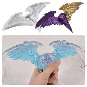 3D Crow Skull silicone Baking Moulds fondant cake mold resin plaster chocolate candle candy molds RRA11156