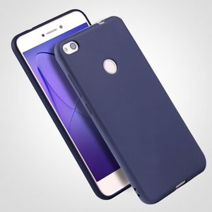 Matte Silicone Soft TPU Cover Case para Huawei P8 Lite 2017 P9 P10 P20 P30 P40 Lite P30 Pro Honra 6A 6x 7x 8 8x 9 Mate 10 20 Lite