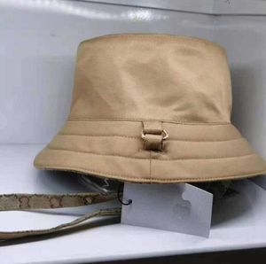 Stilista Cappelli a tesa larga Marca Lettera Stampa Baseball Berretto a maglia multicolore Cappello da pescatore in puro cotone Ricamo sportivo all'aperto Cappello da sole a due lati