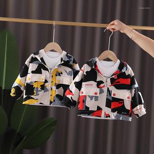 2020 frühling herbst Baby jungen mädchen kleidung tarnung jungen jacke Mit Kapuze baby mantel Kinder mantel Kleinkind bebes kinder top kleidung1