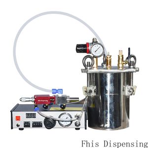 Dispenser automatico FHIS-3001 Micrometro per valvola aerosol ad alta frequenza Tre vernici