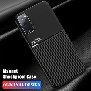 Cases For Samsung Galaxy S21 Ultra S20 FE S10 S9 Plus Magnet Case for A52 A72 A51 A71 M12 M32 M52 M62 M51 M31 M21 M31S F62 Back Cover