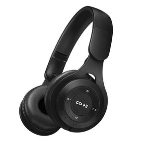 M6 Bluetooth-hörlurar Barngåvor Trådlöst headset Örhuddar med mikrofon TF-kort för telefonmusik Fällbara justerbara hörlurar Barngåvor