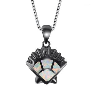 Wholesale opal shell necklace for sale - Group buy Pendant Necklaces Opal Shell Necklace For Women Jewelry Light Luxury Fashion Holiday Gift Simple Couple