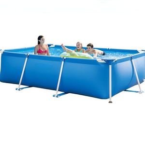Swimming pool children water park adult home outdoor bracket fishing fish pond The logistics price Pls Contact us