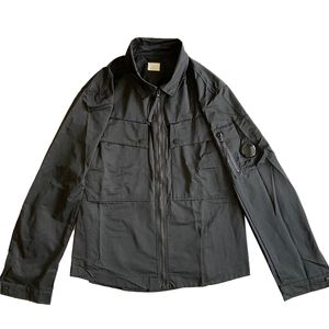 Military Jacket toptan satış-Yüksek Kaliteli erkek Fermuar Ceketler Askeri Kalınlaşmak Kış Rüzgar Geçirmez Giysiler