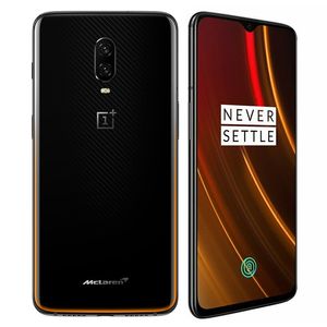 원래 OnePlus 6T McLaren Edition 4G LTE 휴대 전화 10GB RAM 256GB ROM Snapdragon 845 Octa Core 6.41 