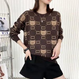 2022GG Pullovers Knitted Sweaters Women Casual Slim Solid Turtleneck Coat Pullovers Female Soft Warm Jumper Tops