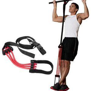 Zubehör Fitness Lange Widerstandsbänder Klimmzughilfeband Elastisches Seil Krafttraining Yoga Pull Up Booty Hip Worko