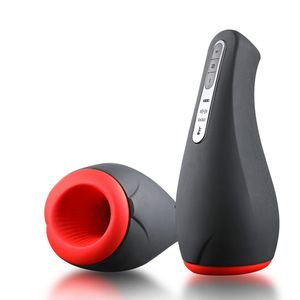 OTOUCH Sex Toys Masturbator For Men Silicone Electric Male Penis Massager Automatic Heating Artificial Vagina Vibrator