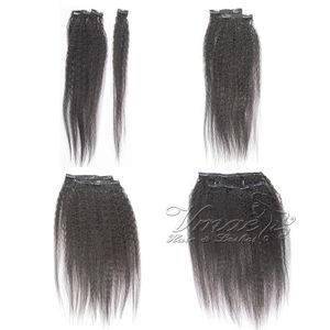 vmae 도매 핫 버마 처녀 없음 angangle agedding clip ins 느슨한 파도 변태 직선 천연 색상 140g 160g 11a 힌트 모발 연장