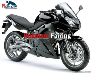 Покрытие для тела послепродажи для Kawasaki ER-6F ER 6F Fairing Ninja 2009 2011 2011 650 09 10 11 Black Motorcycle Sverse