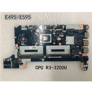 Oryginalny laptop Lenovo Thinkpad E495/E595 Płyta główna płyta główna NM-C061 CPU R3 3200U FRU 02DL978