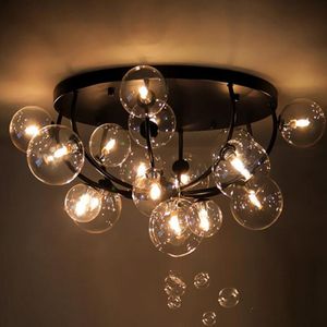 Потолочные светильники G9 LED PostModern Glass Bubbles Designer Lampled.