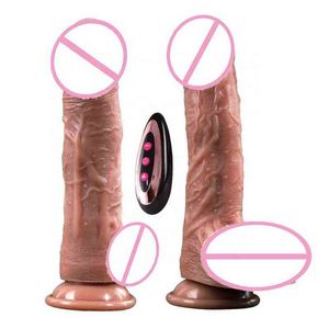 NXY dildos fjärrkontroll realistisk dildo vibrator för kvinnor onani vibrerande med sexleksaker 0105