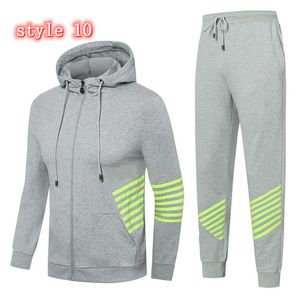 Italien Herren Designer Luxus Trainingsanzüge Survêtement Homme 2019 Pullover Anzug Herbst Sport Herren Frühling Herbst Kleidung Freizeitkleidung Jugend