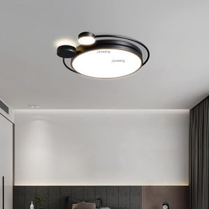 Plafoniere Lampada a LED nordica Decorazioni per la casa creative Camera da letto Illuminazione per interni Lampade per soggiorno Montaggio a filo