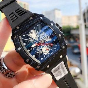 2022 Fashion Mens Sport Watches Top brand rubber strap Wristwatches quartz watch for men Valentine's day Gift New year Christmas present montre