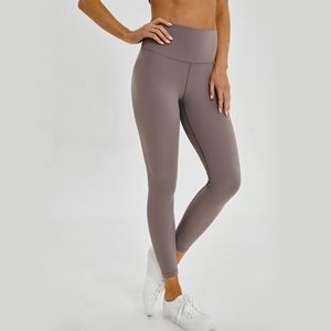 Nepoagym EXPLORING Dalla XXS alla XL Taglie forti Leggings da donna Yoga Leggings sportivi a vita alta Naked Feel Pantaloni da yoga 201202