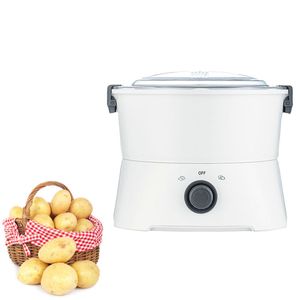 Household Electric Potato Peeling Machine Potato Peeler Vegetable Dehydrator Salad Dehydrator