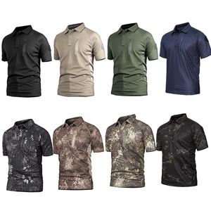 Camicia da combattimento tattica BDU Army Quick Dry Camouflage T Shirt Outdoor Woodland Caccia Shooting Battle Dress Uniform NO05-126