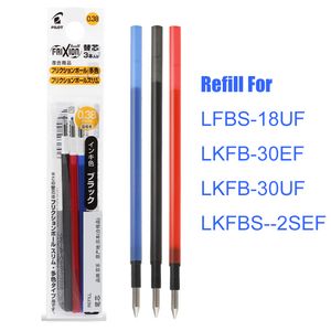 LifeMaster 6 refills/lot Pilot FriXion Ball Slim Gel Pen Refill- 0.38 mm (For Pilot LFBS-18UF) Japanese Stationery LFBTRF30UF 201202