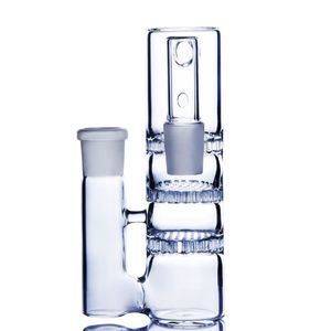 Hakahs 14 mm szklany łapacz popiołu Akcesoria Percolator Bongs Magy Glass Ashcatcher na Bong