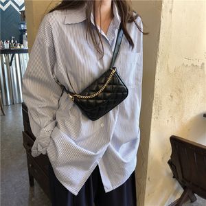 HBP el çantası mini bozuk para cüzdanı moda bel çantaları kişilik tasarımcısı omuz çantası bayan basit zincir bumbag bel çantası tote yuvarlak crossbody naylon İplik Kafesi