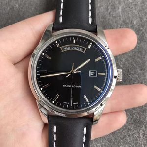 Orologio da uomo 43MM orologio da polso impermeabile con zaffiro A4531012 V7F Cinturino in vera pelle di migliore qualità 2836 orologi da uomo automatici orologio di lusso