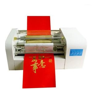 Printers Plateless Stamping Machine Model 360C Gold Foil Coated Paper Cardboard Automatic Feed1