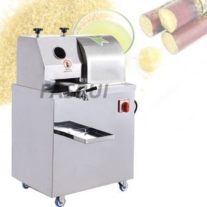 Kommersiell Sugarcane Juicer Machine Sugar Cane Multi-Purpose Juice Extractor Electric Cane 220V