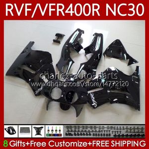 Bodys für Honda RVF400R N30 V4 VFR400 R VFR400R 89-93 79NO.10 RVF VFR 400 RVF400 R 400RR 1989 1990 1991 1992 1993 VFR400RR VFR 400R 89 90 91 92 Fairing-Kit Glanzkit Glanzkit Glanzkit Glanzkit Glanzkit Glanzkit Glanz.