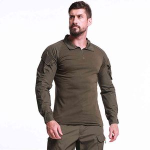 MeGe Tactical Shirt Camouflage Army Military Battle Combat Shirt Airsoft Paintball Camisa Militar Special Forces Kostym Plusize G1229