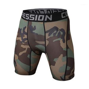 Mäns Shorts Partihandel - Camouflage Snabbtorkande Men Tight Skin Compression 9 Färger Style Bekväma1