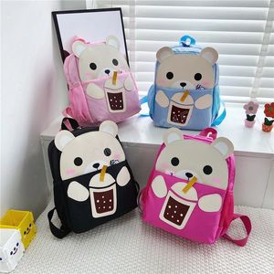 Bonito Urso Crianças Saco de Escola Menino Menino Meninas Estudante Mochila Moda Bebê Criança Pequeno Ombro Bolsas Bolsa Adorável