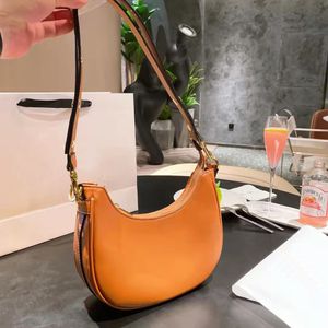 Hobo Luxury Fashion Women Designer Shoulder Bag Armpit bag handbag crossbody simple leisure leather soft space large suitable all occasions 3-color With box