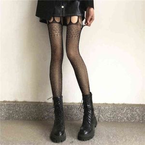 Escuro preto lolita pantyhose kuro fishnet meias jk uniforme oco desejo puro laço meias góticas cosplay sexo sexy w220312