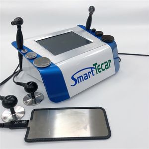 Bärbar RF Diatermy Machine Tecar Therapy for Planter Fasciitis Rehabilitation Multi Frequency