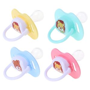 Teethers Baby Nipple Food Grade Silicone Pacifier Round Head Infant Newborn Orthodontic BPA Free Safe Care
