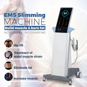 ems 痩身 引き締め 体型シェイプ 筋肉増強 emslim HIEMS スリムマシン